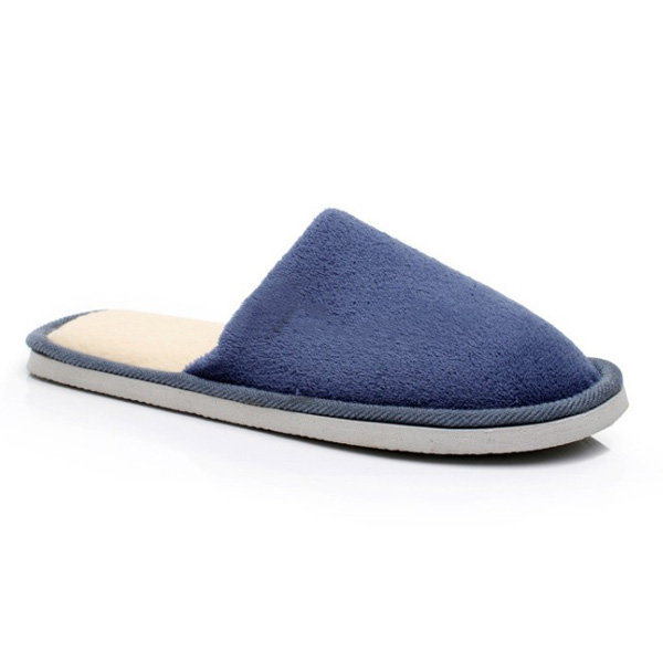 Hiver de velours corail plancher intérieur des chaussures souples abritent pantoufles chaudes& 